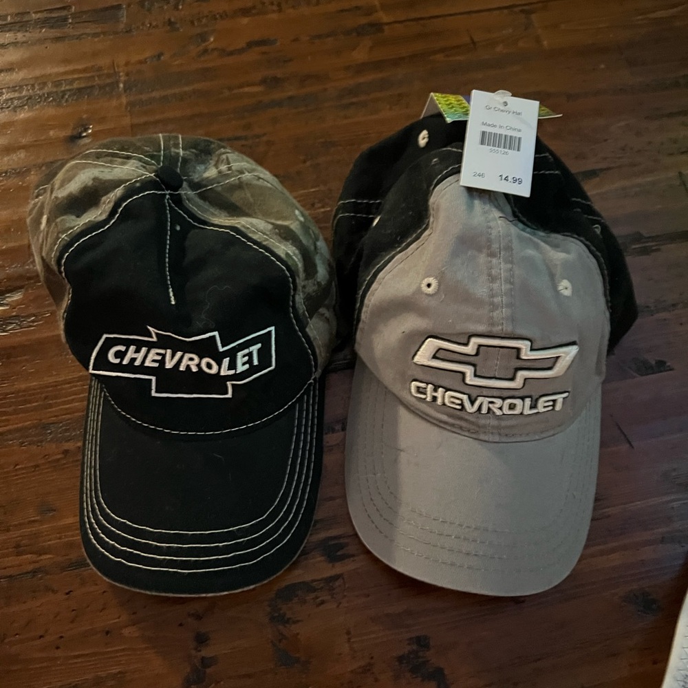 2 Chevy Hats